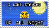 ilikeastayingupallnight